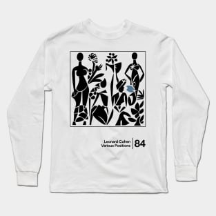 Various Positions - Minimal Style Illustration Artwork Long Sleeve T-Shirt